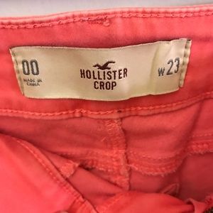 hollister capris